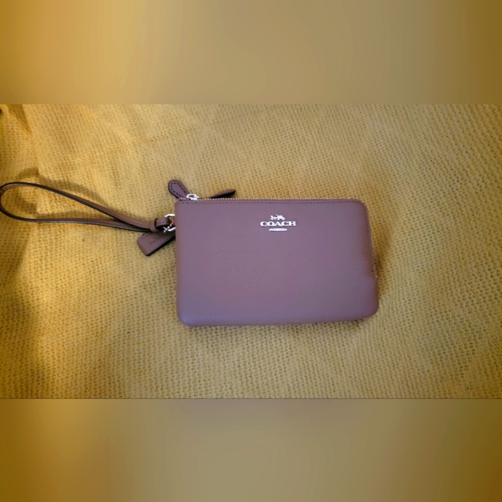 Coach wallet tote
